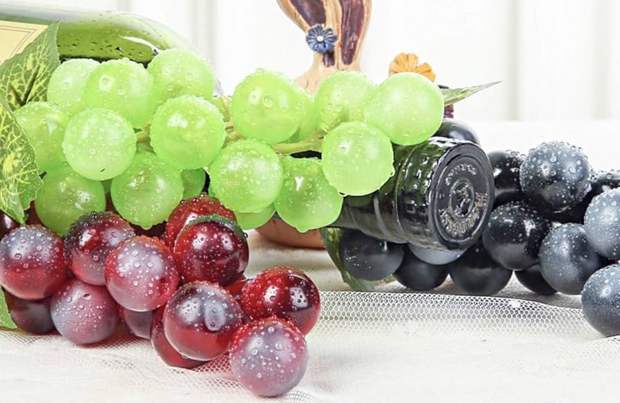 Amazon.co.jp: zhenlongdianzi 本物そっくり ブドウ 食品サンプル 3/5